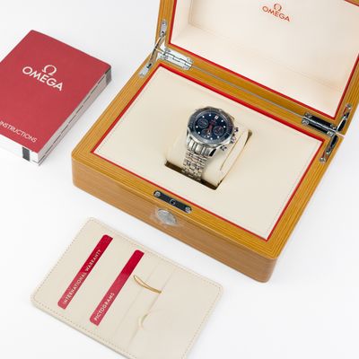 Omega Seamaster Professional Diver 300M Chronograph Blue 212.30.44.50.03.001 - Alternate view