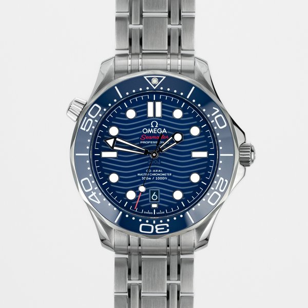 Omega Seamaster Diver 300 M Master Chronometer