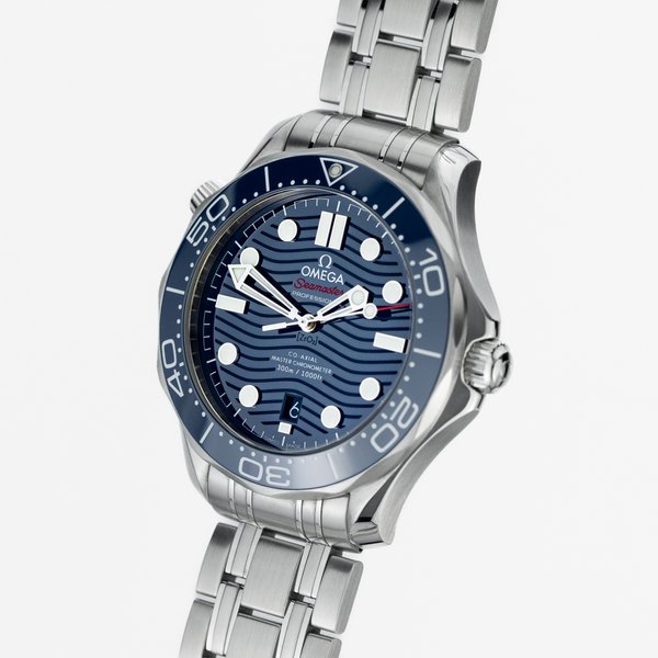 Omega Seamaster Diver 300 M Master Chronometer - Image 2