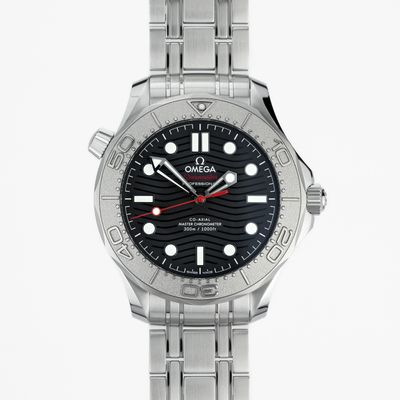 Omega Seamaster Professional Diver 300M Nekton Edition 210.30.42.20.01.002 - Very Good condition, 2023