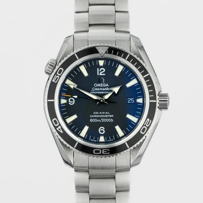 Omega Seamaster Planet Ocean 600M 2901.50.91 - Very Good condition, 2007