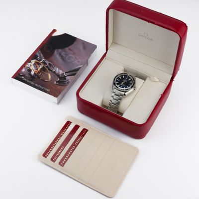 Omega Seamaster Planet Ocean 600M 2901.50.91 - Alternate view