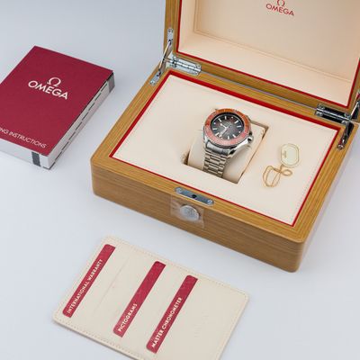 Additional view of Omega Seamaster Planet Ocean Ultra Deep 6000M O-Megasteel luxury timepiece Omega Seamaster Planet Ocean Ultra Deep 6000M O-Megasteel 215.30.46.21.06.001 - Alternate view