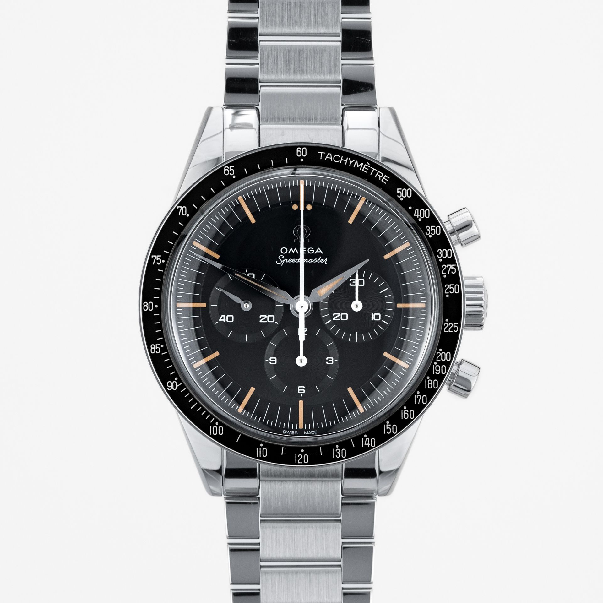 Omega Speedmaster First Omega in Space 'FOIS' 310.30.40.50.06.001 steel Black 2024