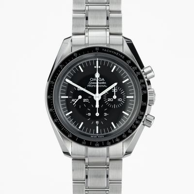 Omega Speedmaster Professional Moonwatch Hesalite 311.30.42.30.01.005 - Very Good condition