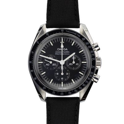 Omega Speedmaster Moonwatch Professional Chronograph Hesalite 310.32.42.50.01.001 - Very Good condition, 2021