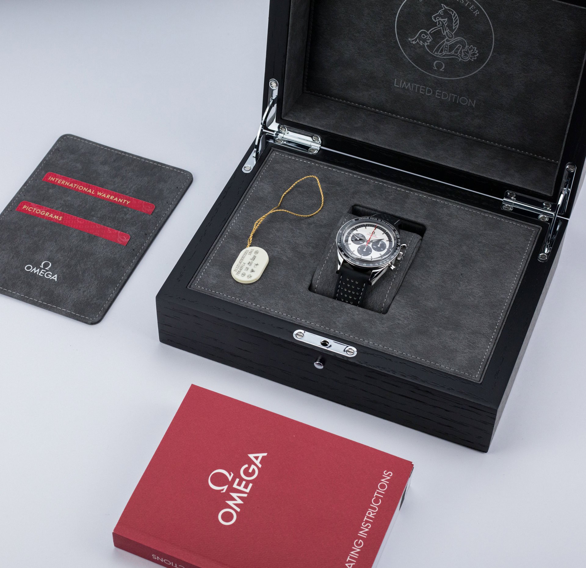 Speedmaster CK2998 Pulsometer Chronograph - 311.32.40.30.02.001 - Image 2