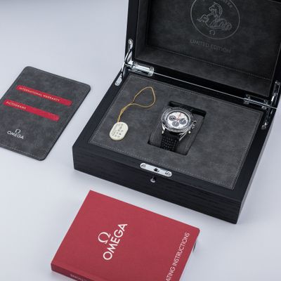 Omega Speedmaster CK2998 Pulsometer Chronograph 311.32.40.30.02.001 - Alternate view