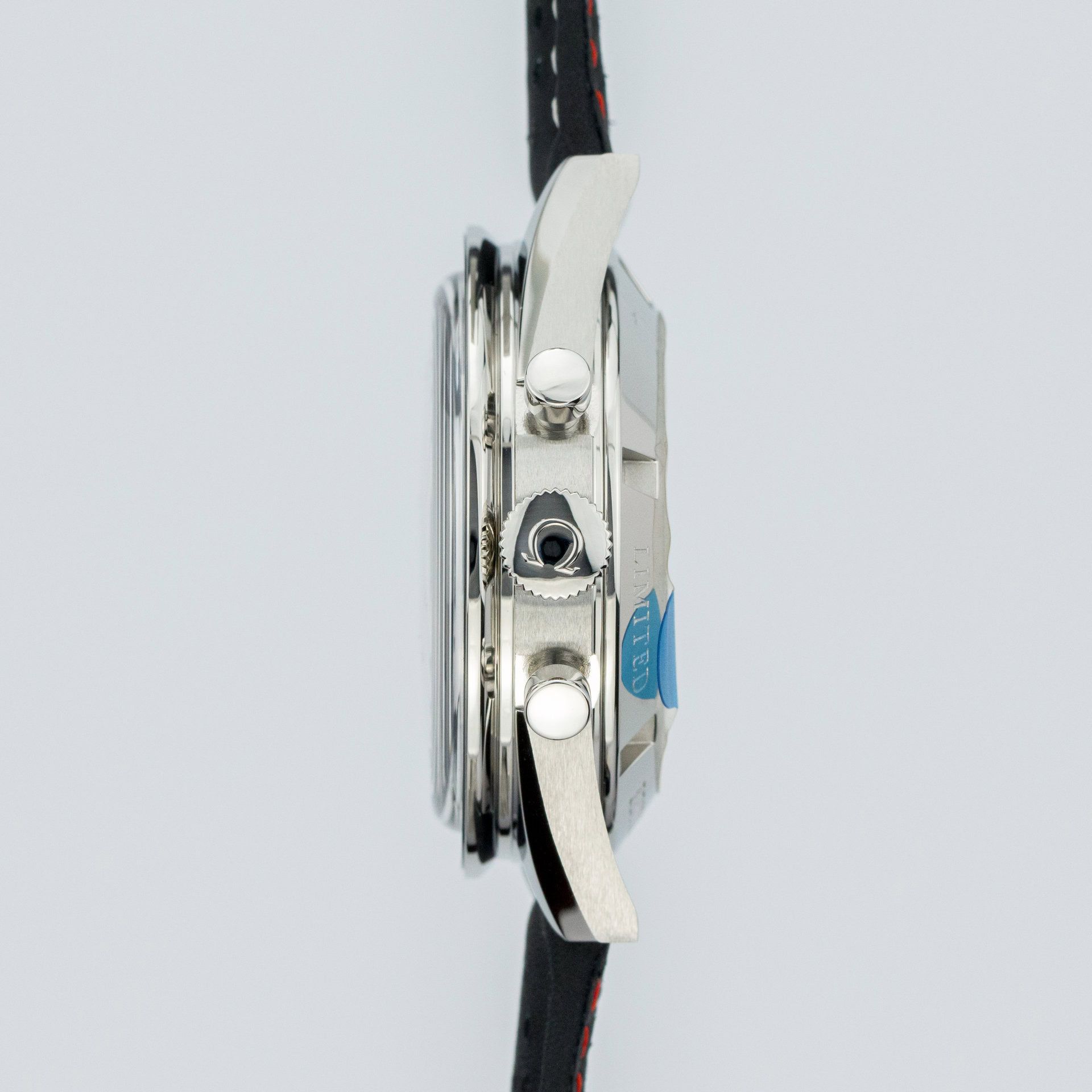 Omega Speedmaster CK2998 Pulsometer Chronograph 311.32.40.30.02.001 steel Silver 2019 - Right side view