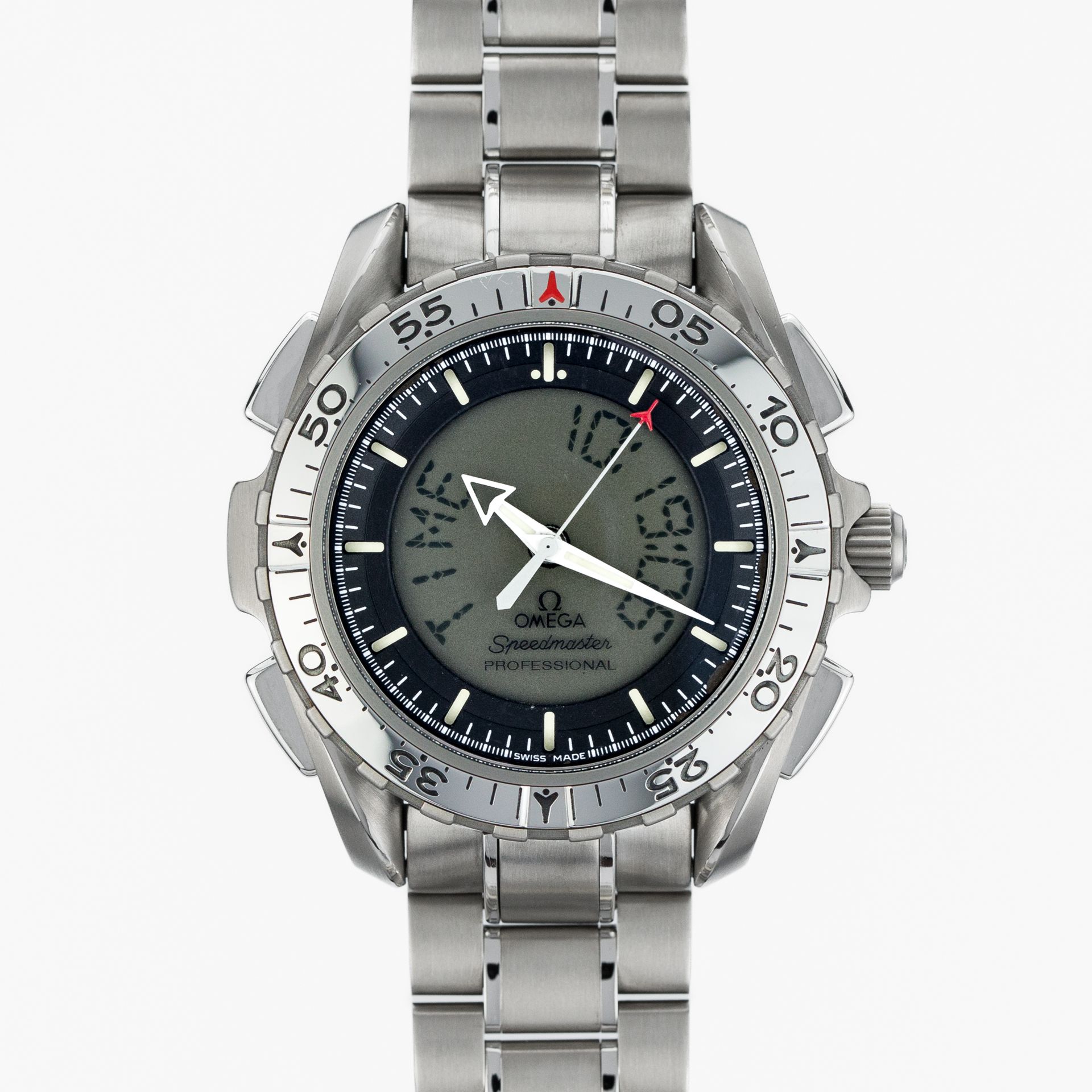 Omega Speedmaster X-33 Gen 1 3290.50 titanium Grey