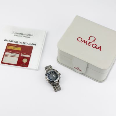 Omega Speedmaster X-33 Gen 1 3290.50 - Alternate view