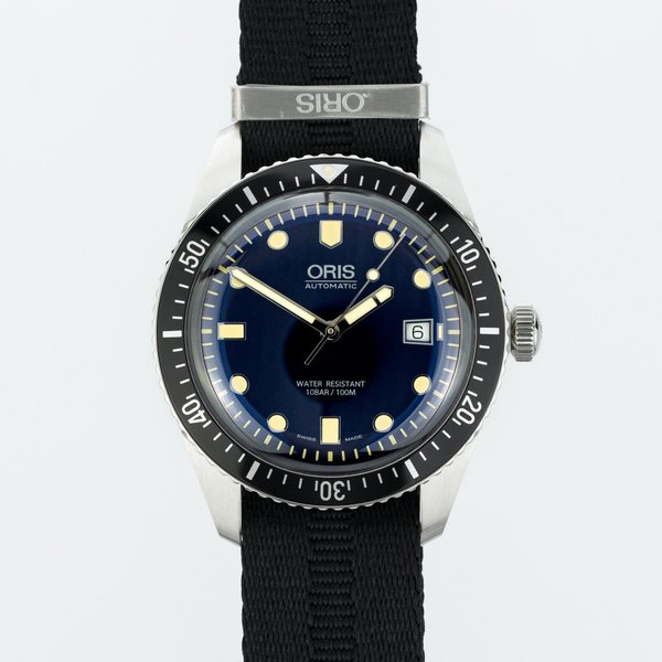 Divers Sixty-Five Blue - 01 733 7720 4055-07 5 21 26FC