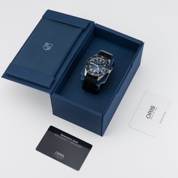 Divers Sixty-Five Blue - 01 733 7720 4055-07 5 21 26FC - Image 2