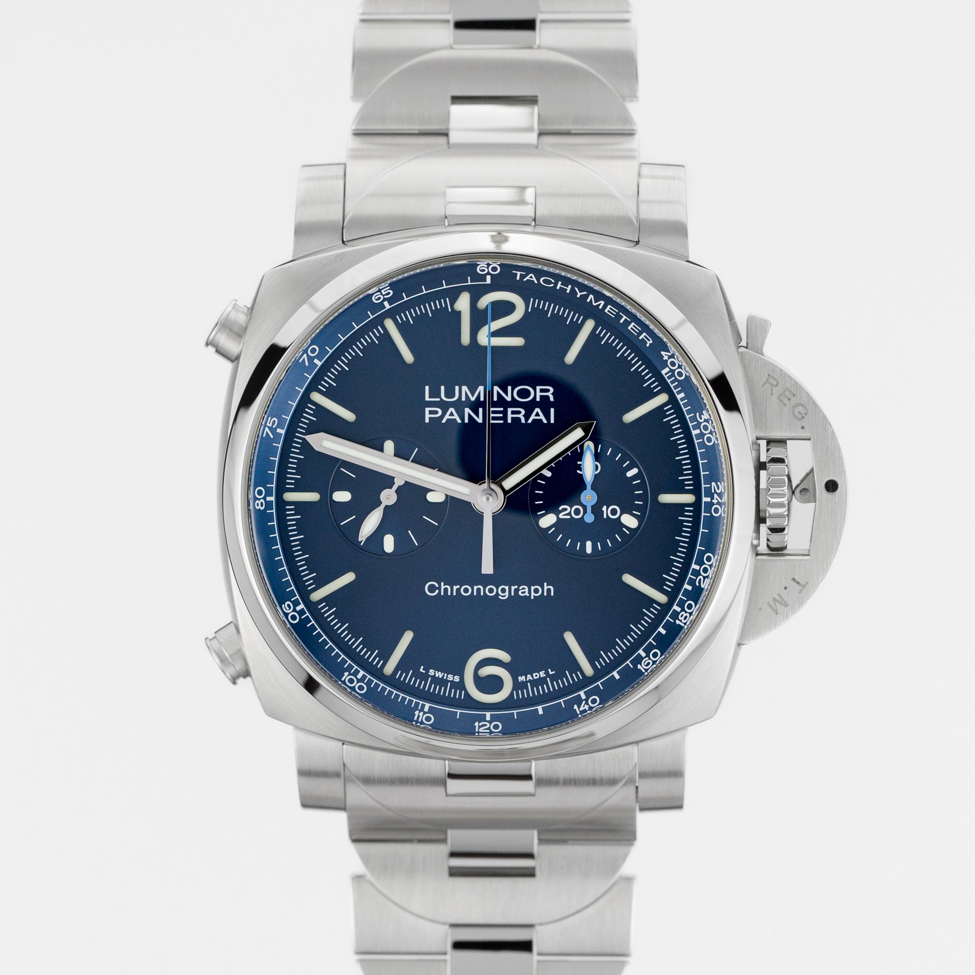 Luminor Chrono Blue - PAM01110