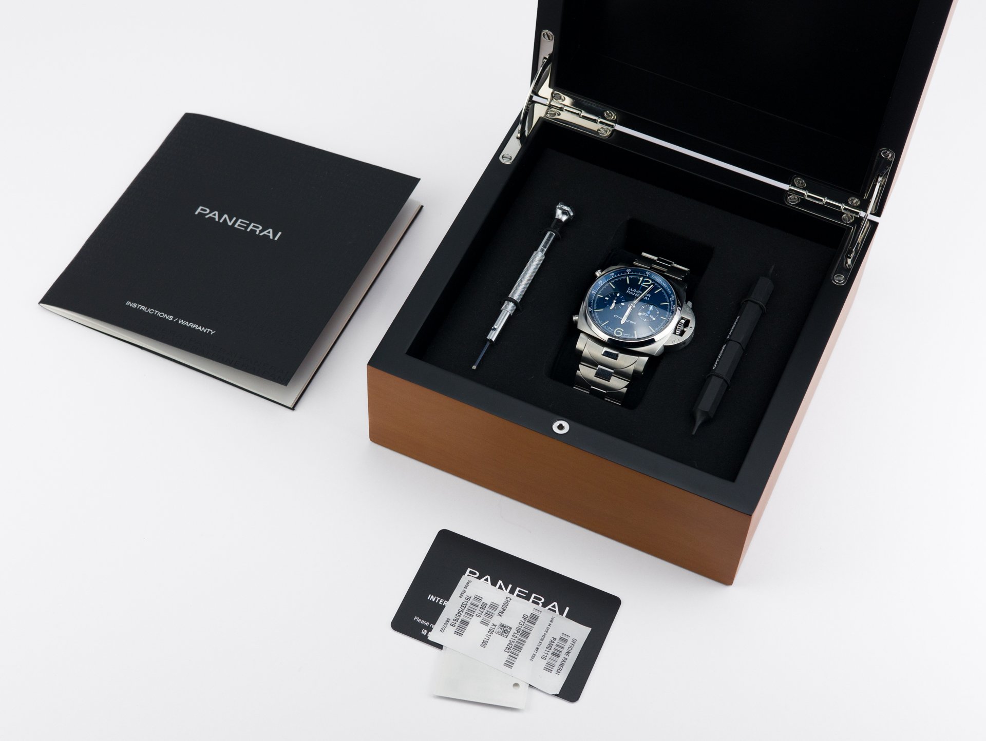 Luminor Chrono Blue - PAM01110 - Image 2