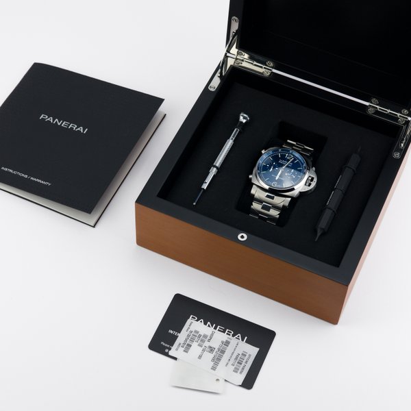 Luminor Chrono Blue - PAM01110 - Image 2