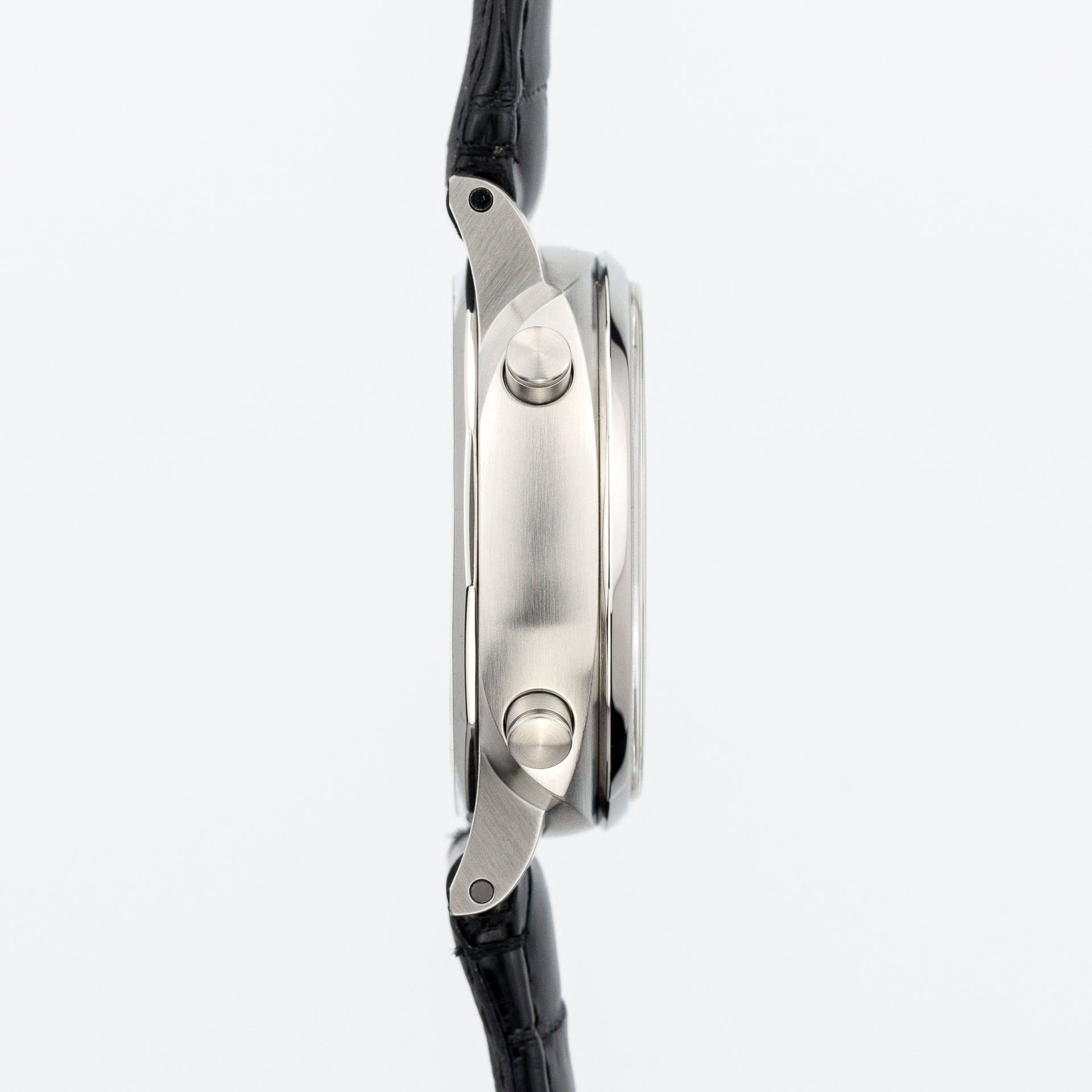 Panerai Luminor Chrono Automatic PAM01218 steel White 2023 - Left side view
