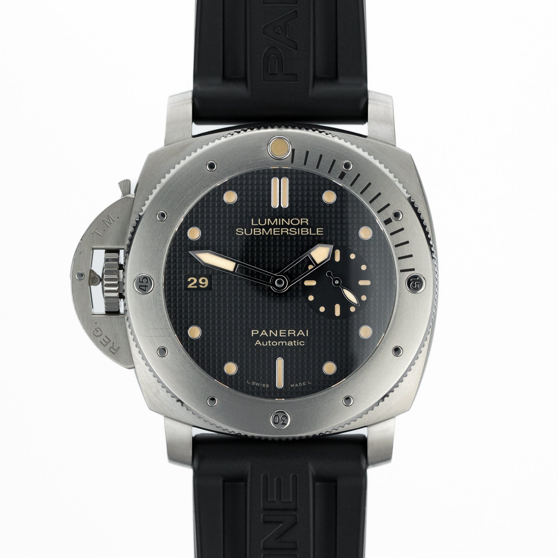 Luminor Submersible 1950 Left-Handed - PAM00569