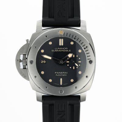 Panerai Luminor Submersible 1950 Left-Handed PAM00569 - Very Good condition, 2014