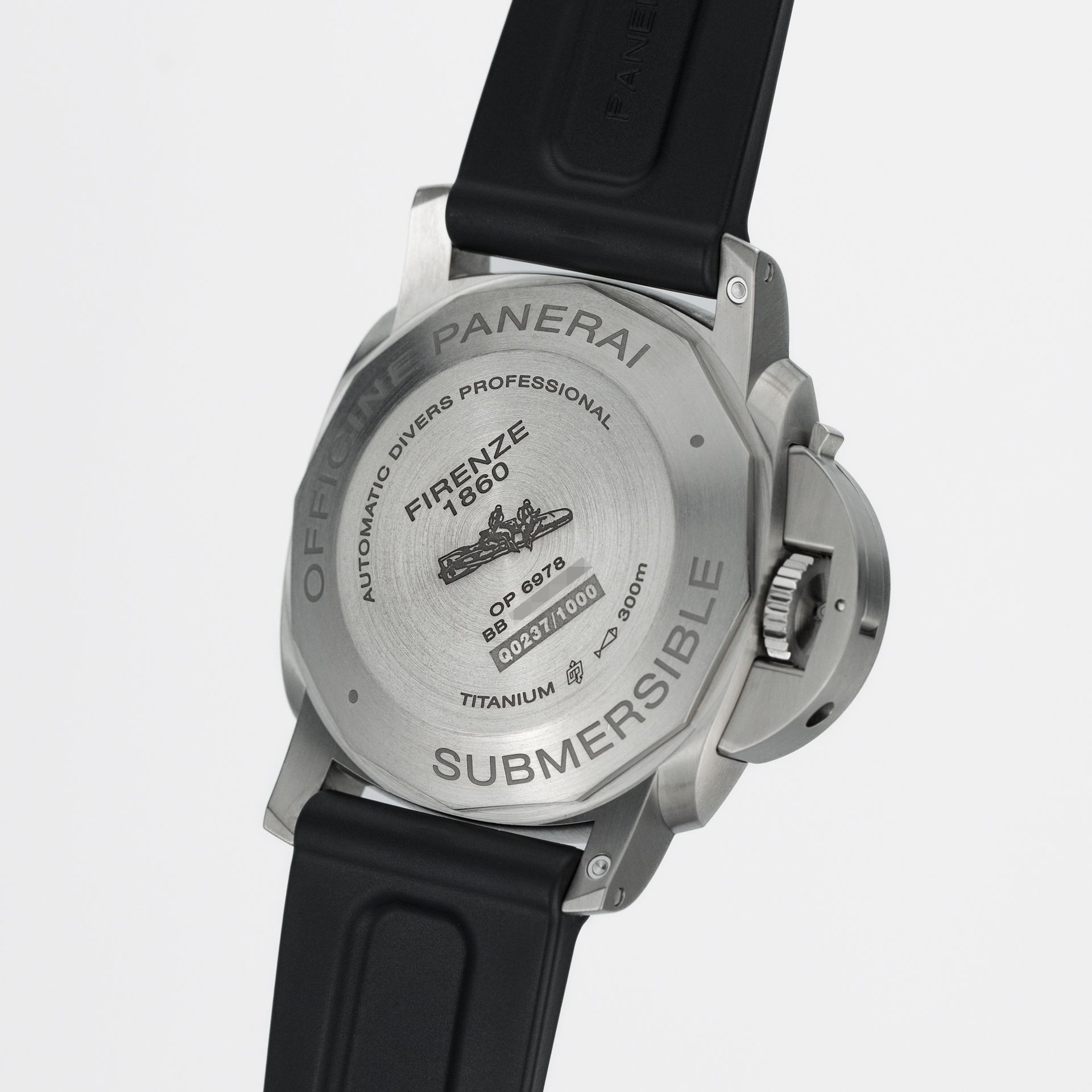 Luminor Submersible 1950 Left-Handed - Image 4