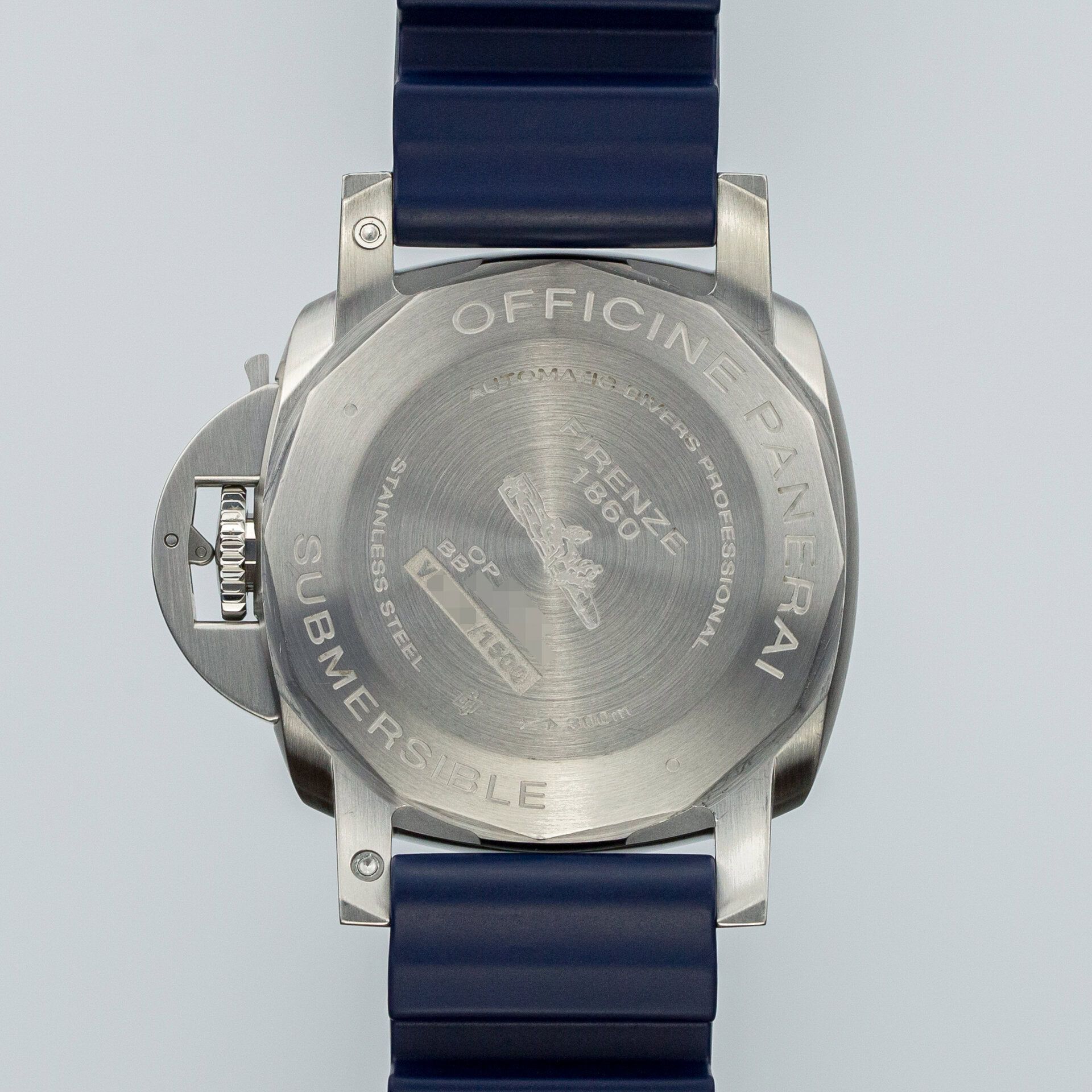 Luminor Submersible Shark Grey Dial & Blue Ceramic - Image 5