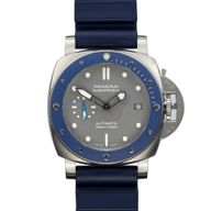 Luminor Submersible Shark Grey Dial & Blue Ceramic - Image 1