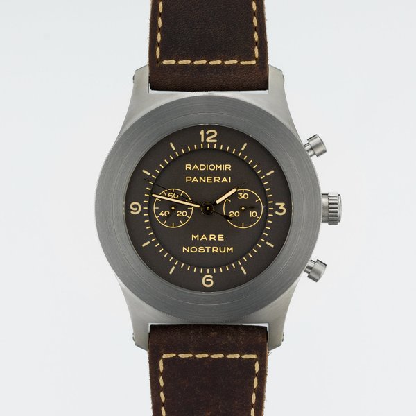 Mare Nostrum Titanio Chronograph Limited edition - PAM00603