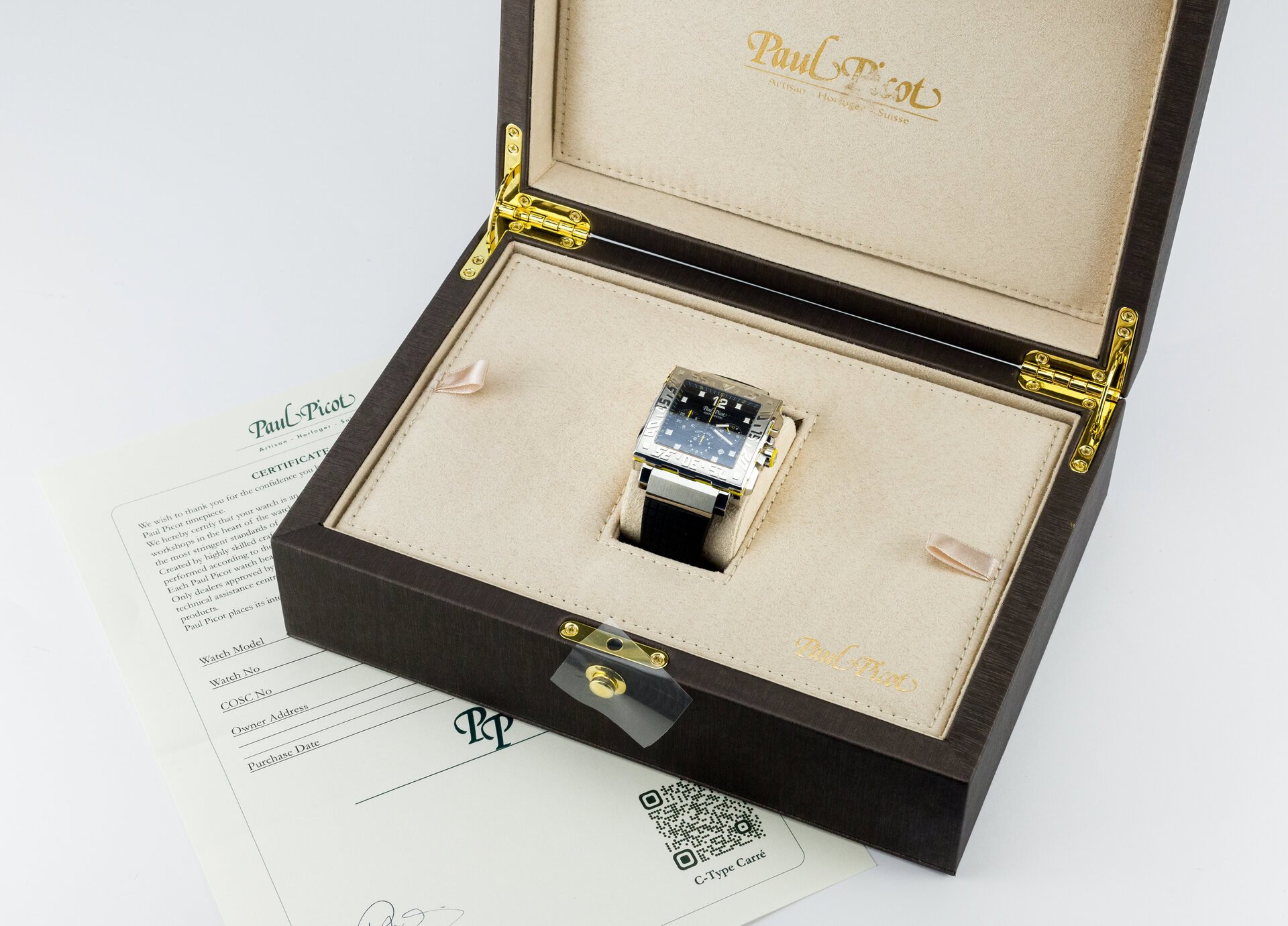 C-Type Chronograph - P0830.SG.5010.3301 - Image 2