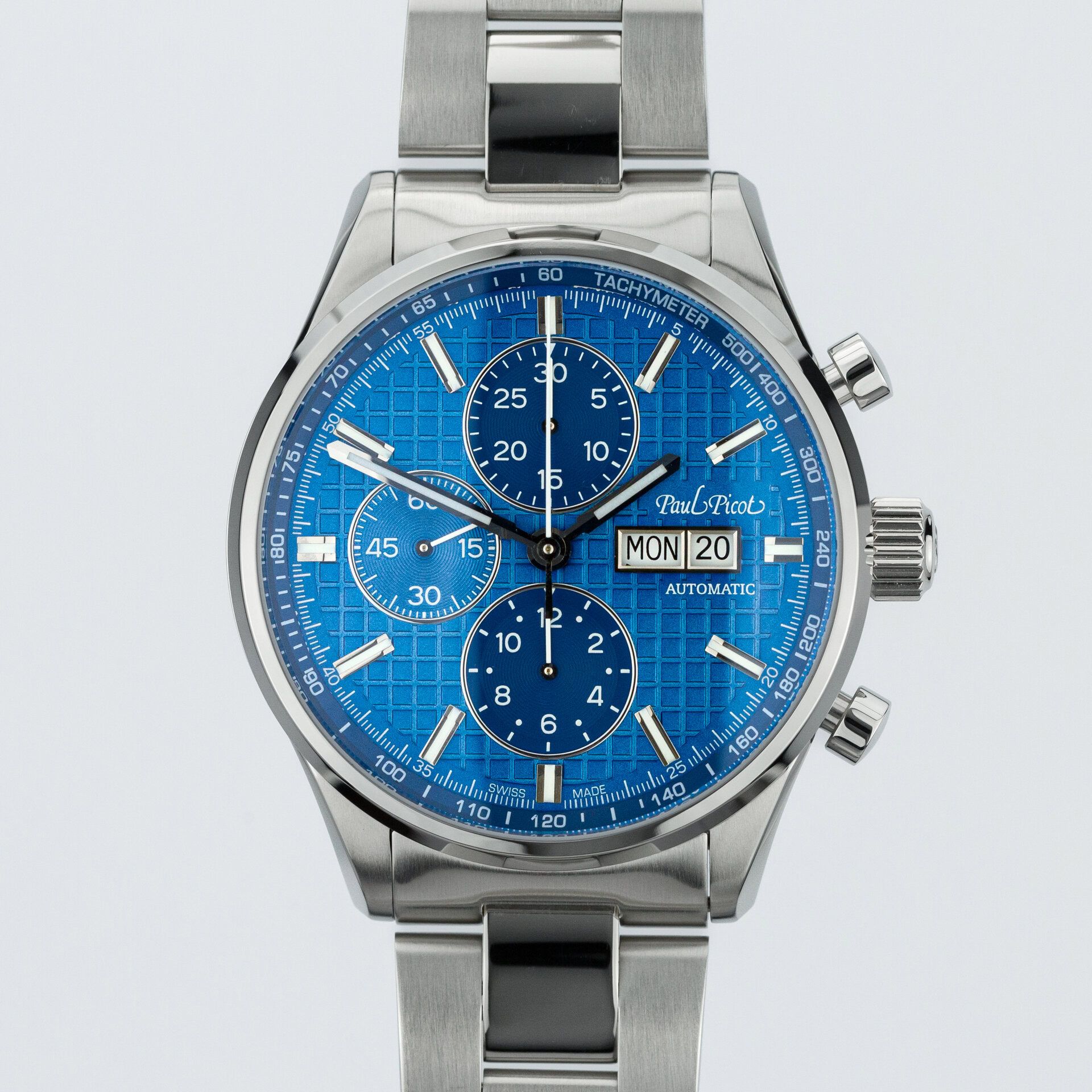 Paul Picot Gentleman Blazer Chronograph — New