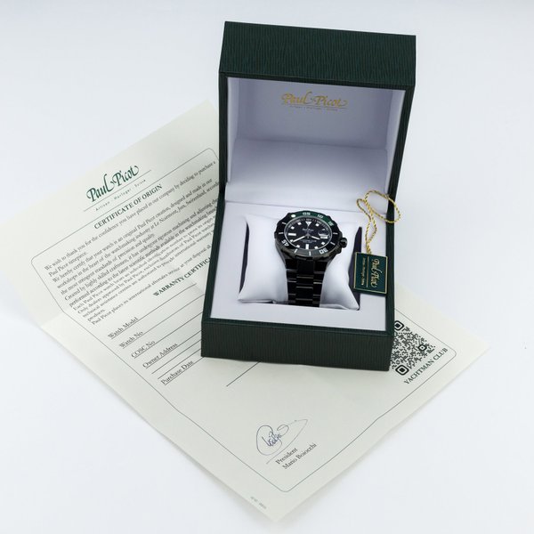 Yachtman Club Black DLC & Green Accents - P1251N.NJV4000N.3614 - Image 2