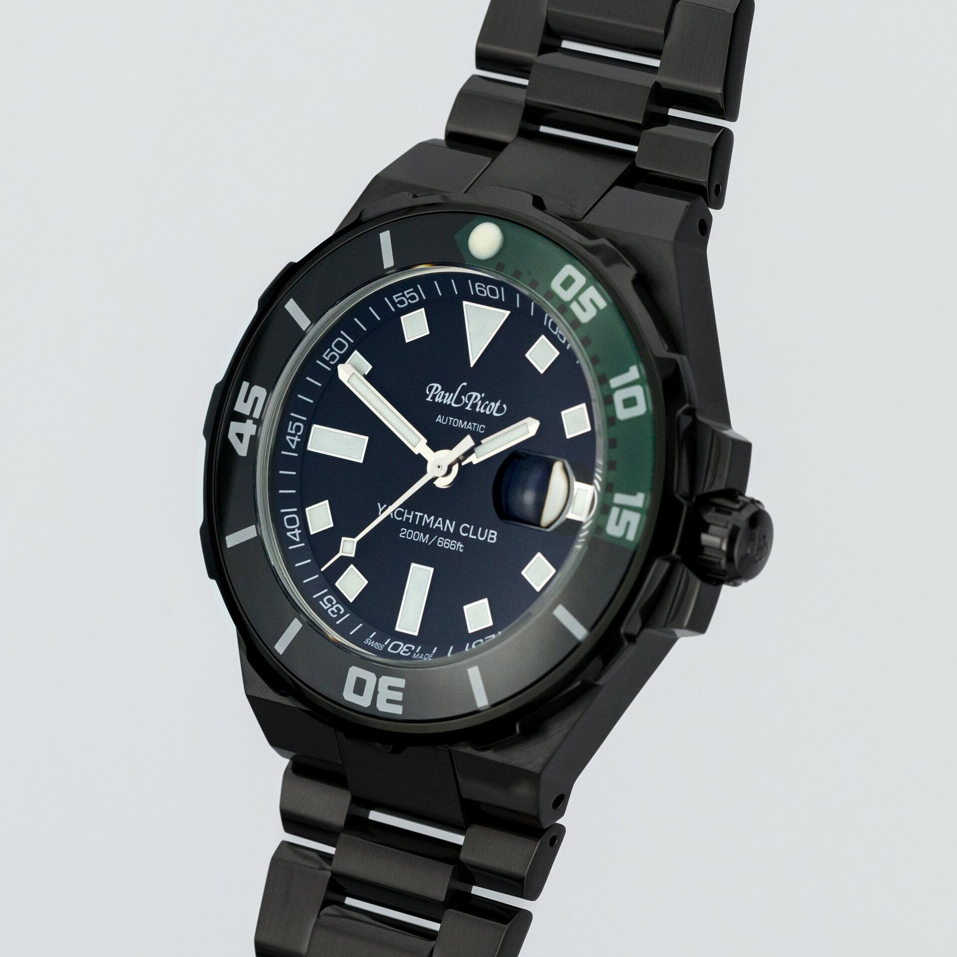 Yachtman Club Black DLC & Green Accents - Image 3