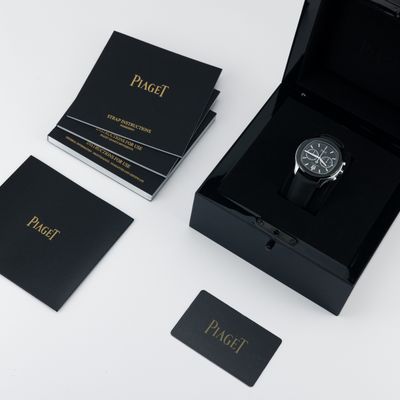 Piaget Polo S Chronograph Limited edition G0A42002 - Alternate view