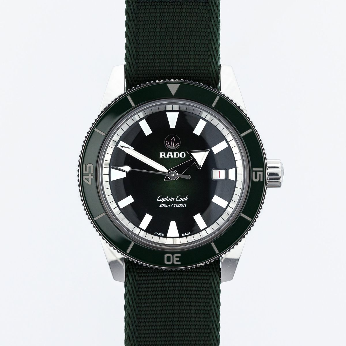 Rado HyperChrome Captain Cook Hrithik Roshan... | Хронотека