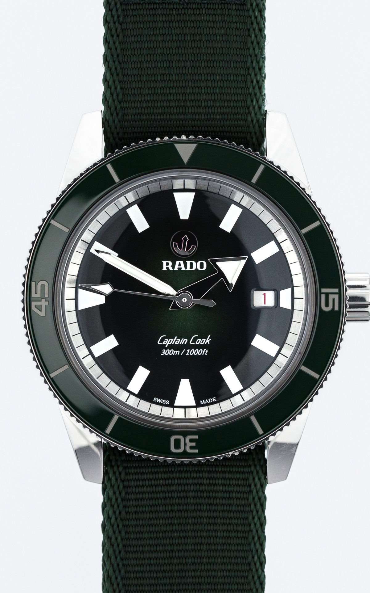 Rado HyperChrome Captain Cook Hrithik Roshan... | Хронотека