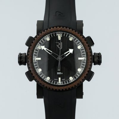 Romain Jerome Titanic-DNA Black Octopus Limited edition RJ.T.AU.DI.001.01 - New/Mint condition, 2024