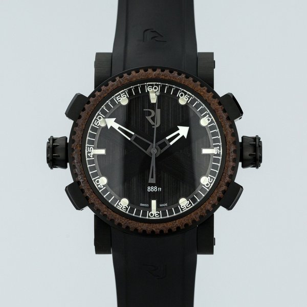Titanic-DNA Black Octopus Limited edition - RJ.T.AU.DI.001.01