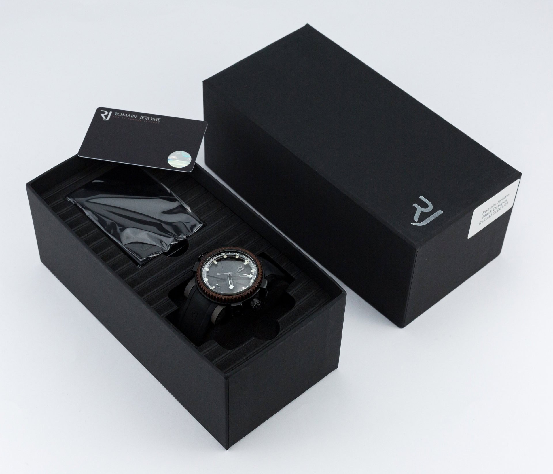 Titanic-DNA Black Octopus Limited edition - RJ.T.AU.DI.001.01 - Image 2