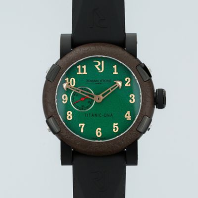 Romain Jerome Titanic-DNA Green Dial RJ.TI.AU.603.20 - New/Mint condition, 2024