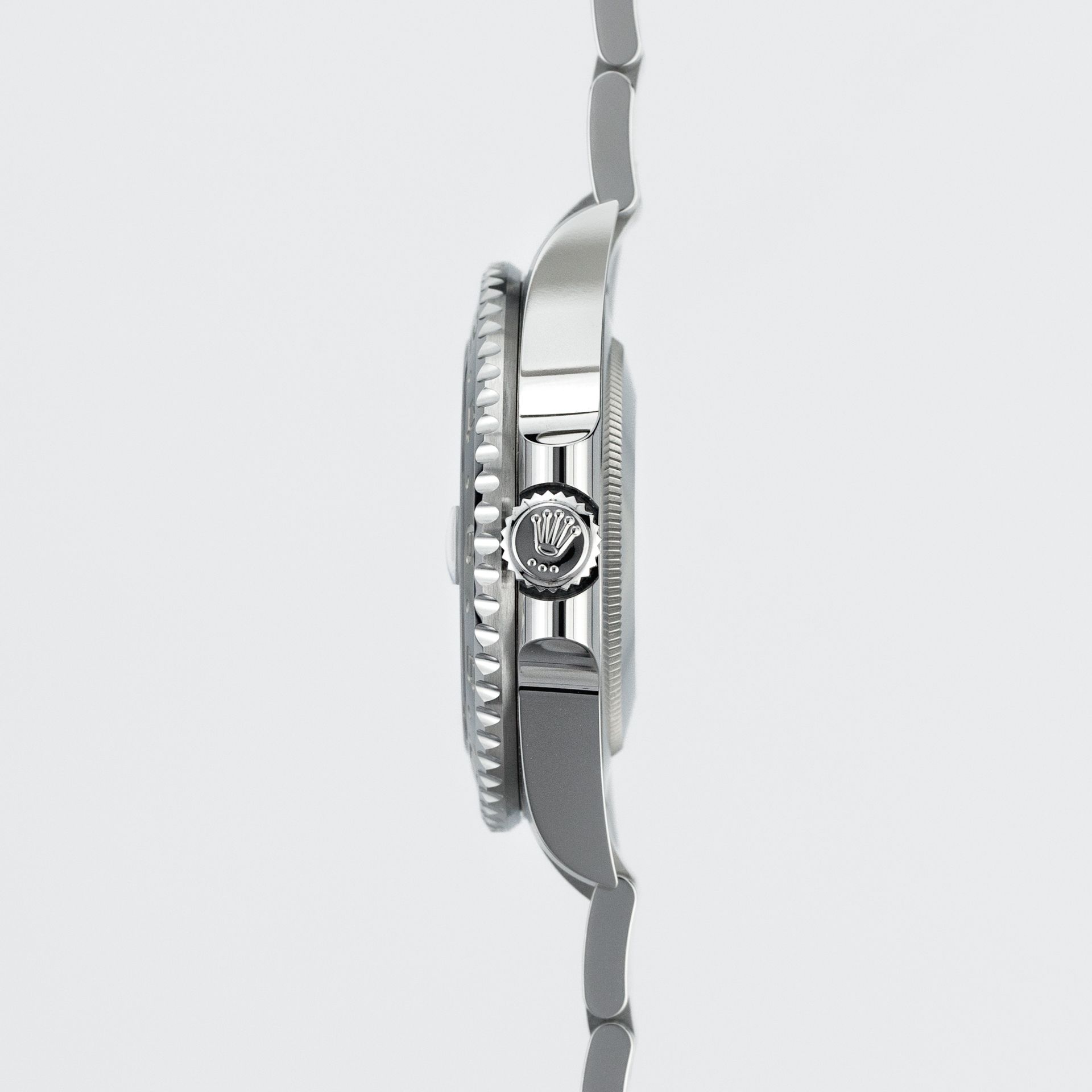 Rolex GMT-Master II Bruce Wayne 126710GRNR steel Black 2025 - Right side view