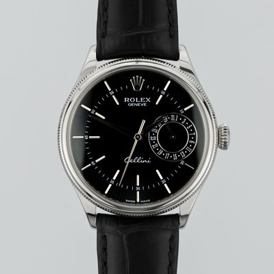 Rolex Cellini Date White Gold 50519 - Very Good condition