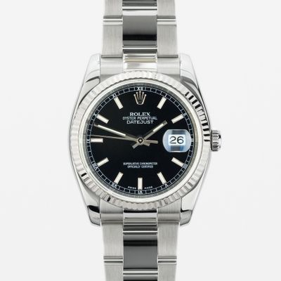 Rolex Datejust 36 Roulette Date 116234 - Very Good condition