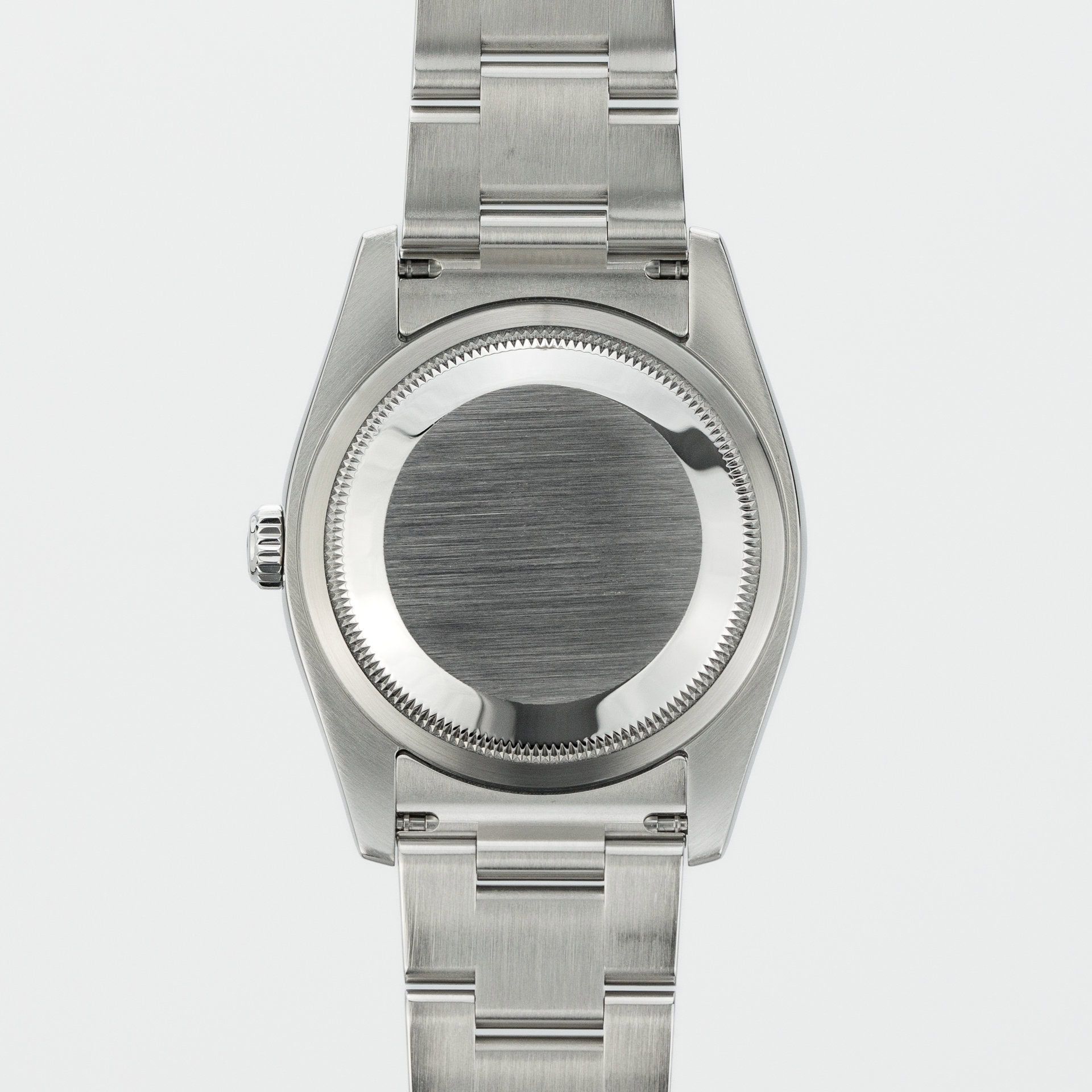 Rolex Datejust 36 Roulette Date 116234 steel Black - Back view