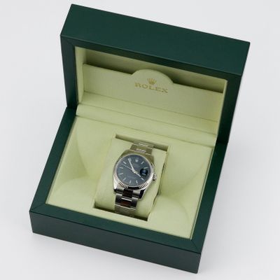 Additional view of Rolex Datejust 36 Roulette Date luxury timepiece Rolex Datejust 36 Roulette Date 116234 - Alternate view