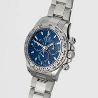 Daytona Cosmograph in White Gold, Blue sunburst dial - Image 3