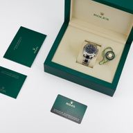 Daytona Cosmograph in White Gold, Blue sunburst dial - Image 2