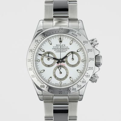Rolex Cosmograph Daytona White dial 116520 - Very Good condition