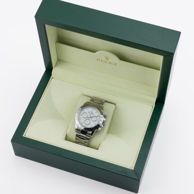 Rolex Cosmograph Daytona White dial 116520 - Alternate view