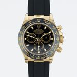 Thumbnail - Rolex Daytona Cosmograph in Yellow Gold with Oysterflex 116518LN yellow gold Black 2020