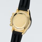 Thumbnail - Rolex Daytona Cosmograph in Yellow Gold with Oysterflex 116518LN yellow gold Black 2020 - Diagonal back view