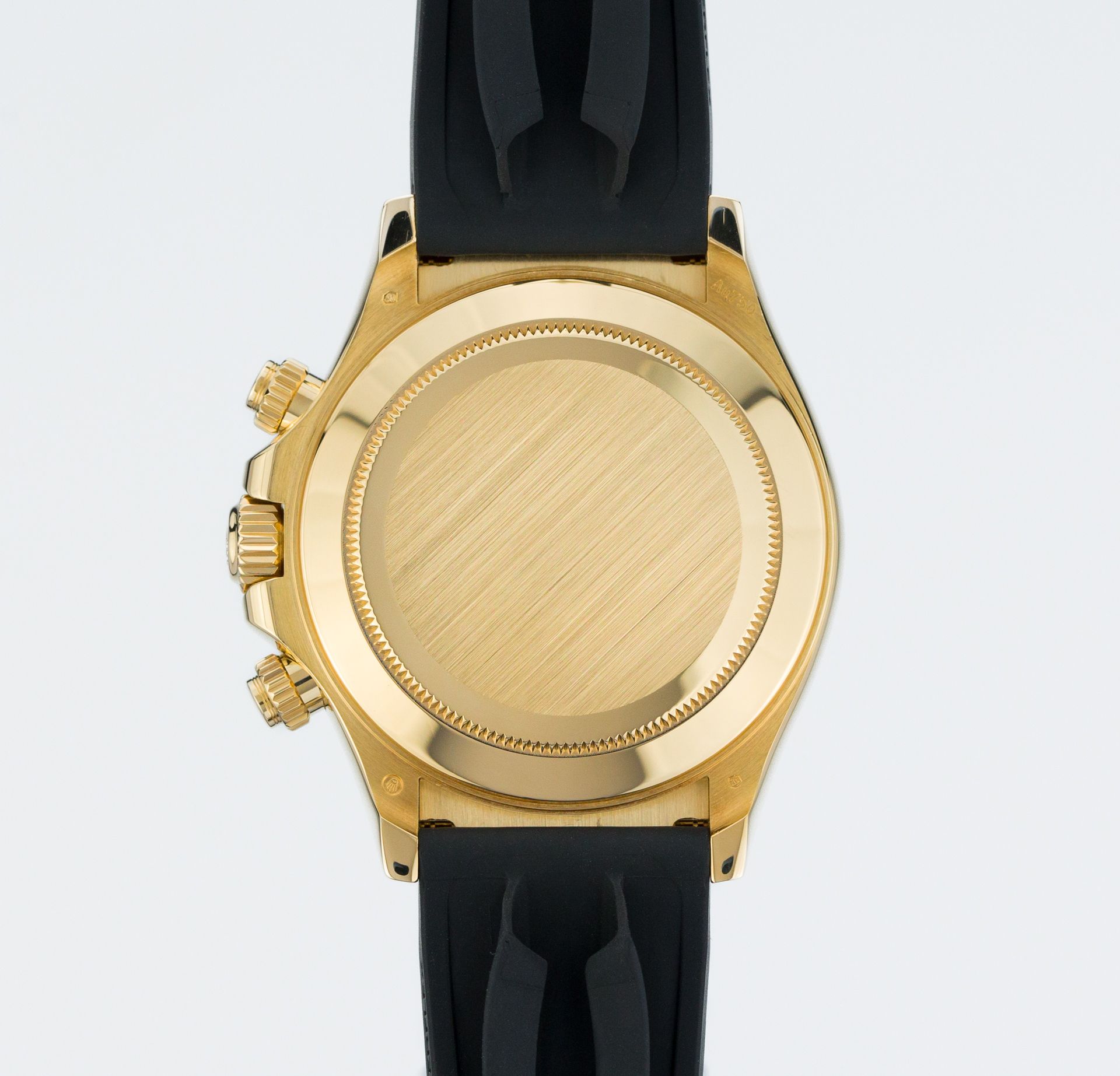 Rolex Daytona Cosmograph in Yellow Gold with Oysterflex 116518LN yellow gold Black 2020 - Back view